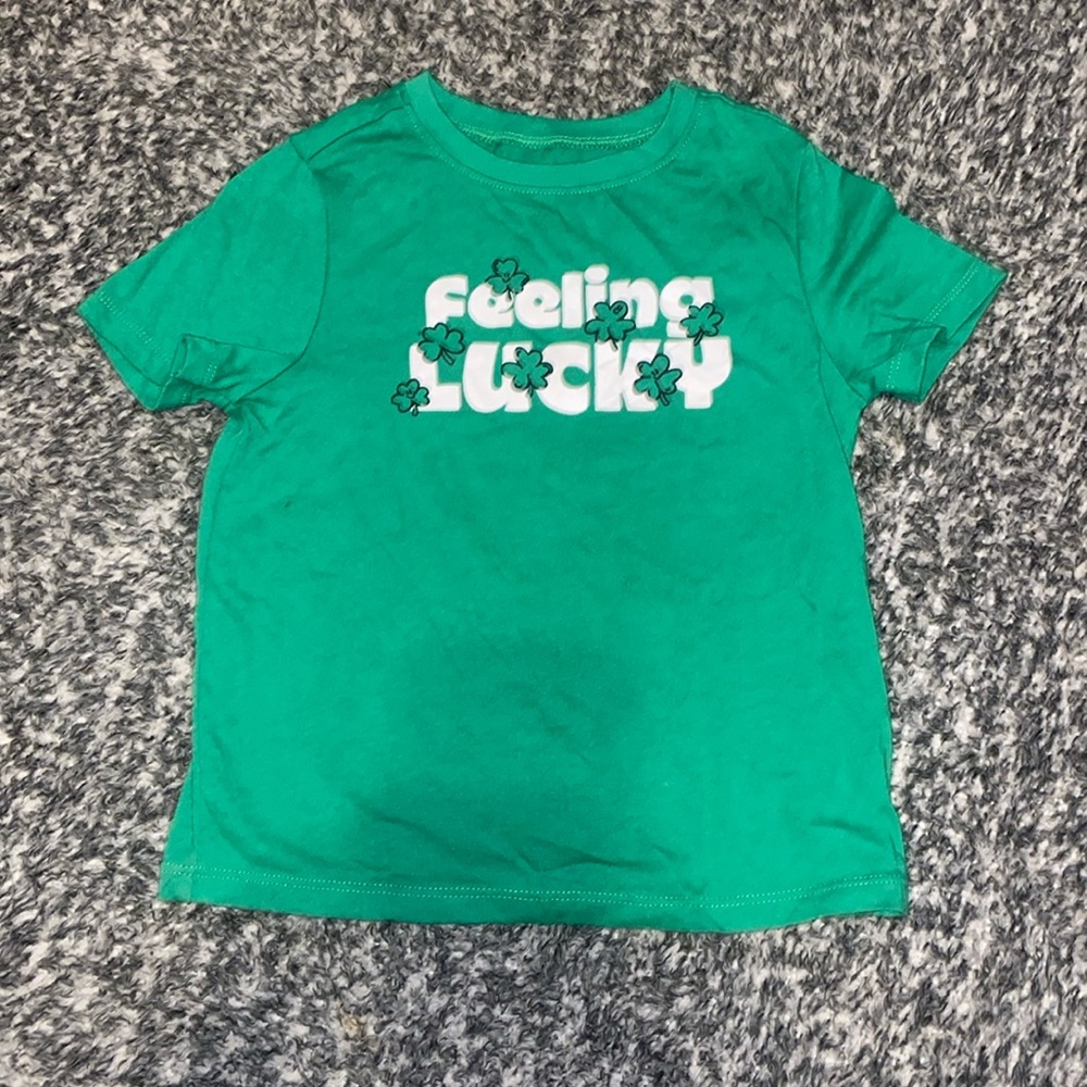 4T toddler boy Old Navy St. Patrick’s Day shirt